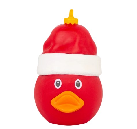 Christmas Ball Duck with Hat