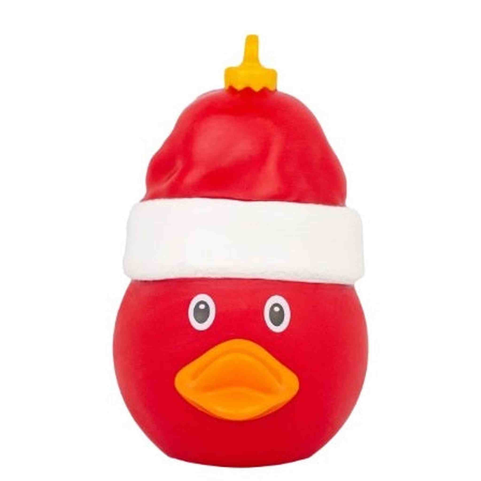 Christmas Ball Duck with Hat