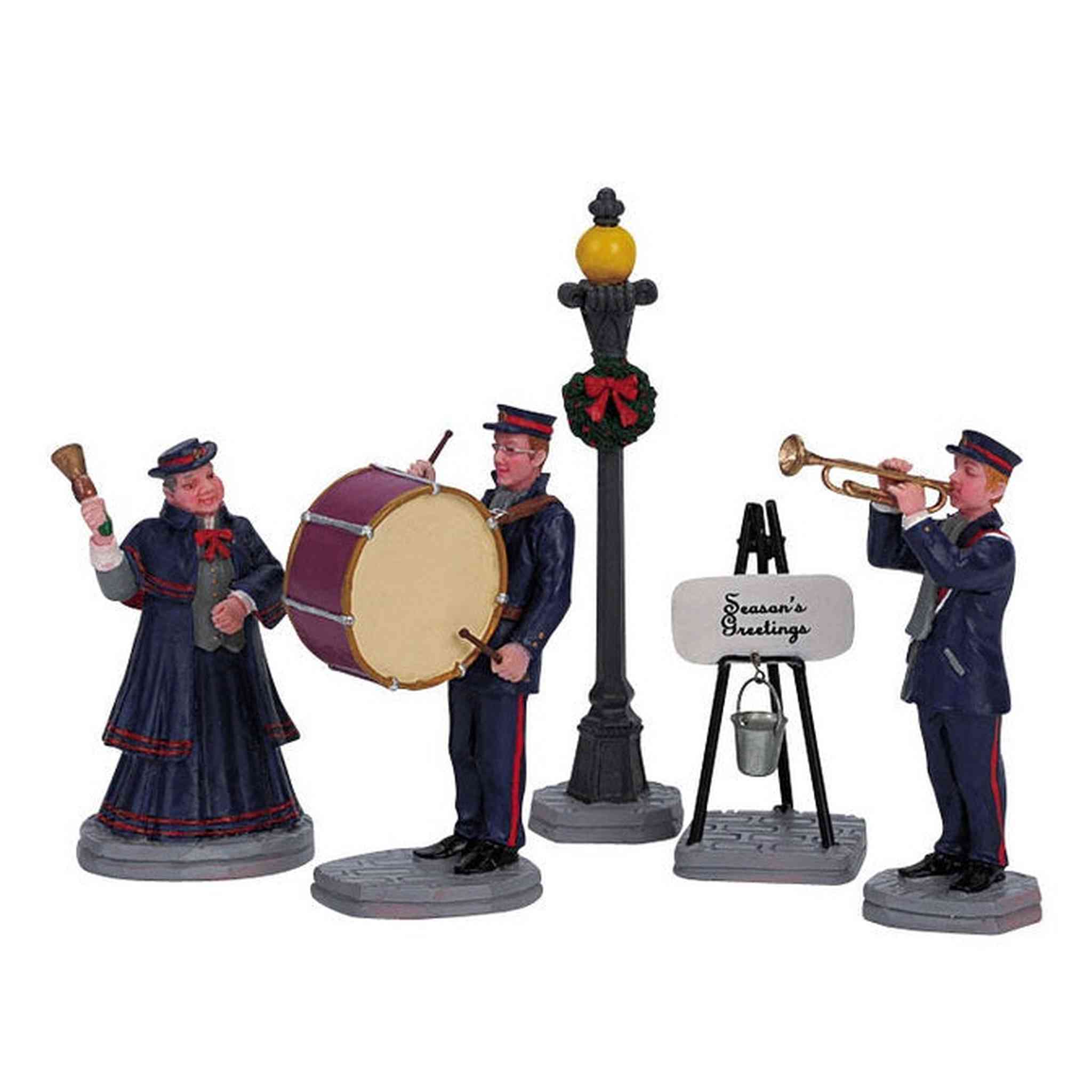 CHRISTMAS BAND, SET OF 5 62323-AA