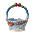 CHRISTMAS BASKET TWO SIDED