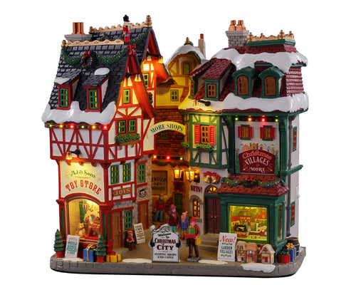 CHRISTMAS CITY, B/O (4.5V) 15739-AA