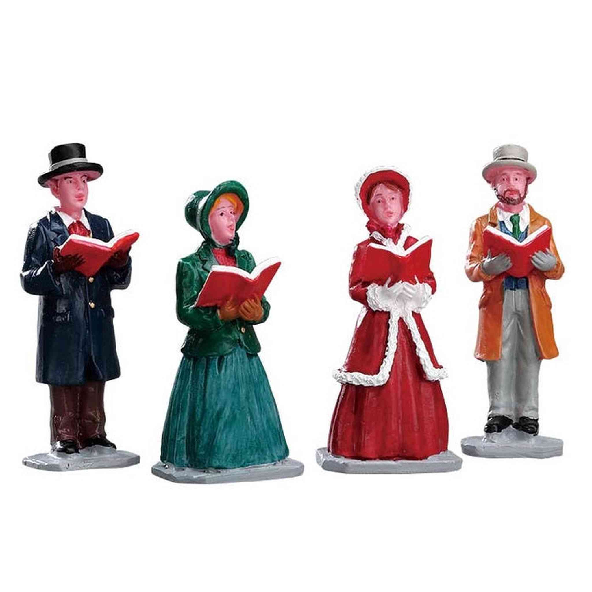 CHRISTMAS HARMONY, SET OF 4 72403-AA