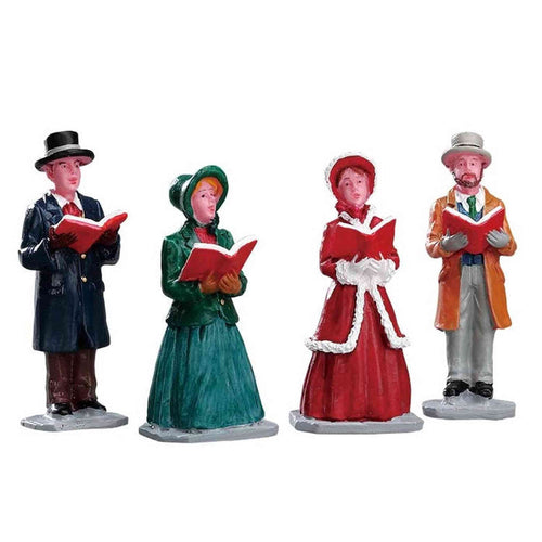 CHRISTMAS HARMONY, SET OF 4 72403-AA