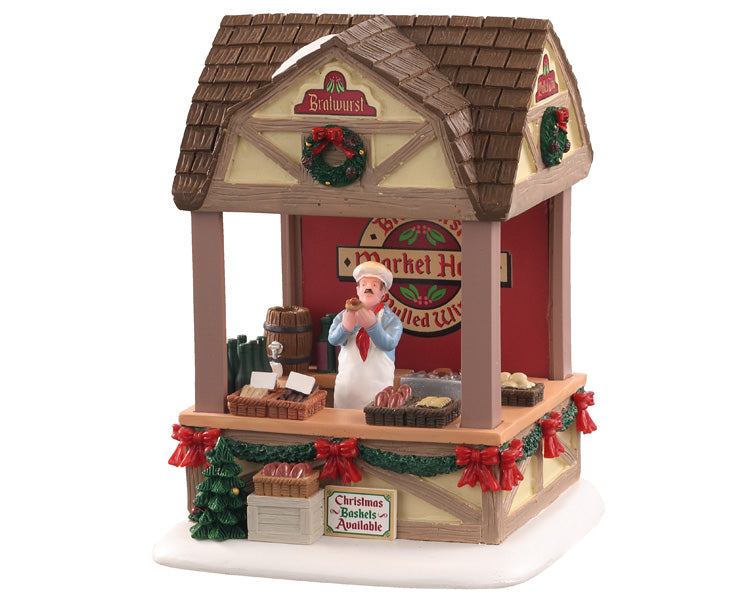 CHRISTMAS MARKET BRATWURST, AC ADAPTABLE 14903-AA