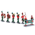 CHRISTMAS ON PARADE, SET OF 6 03515-AA