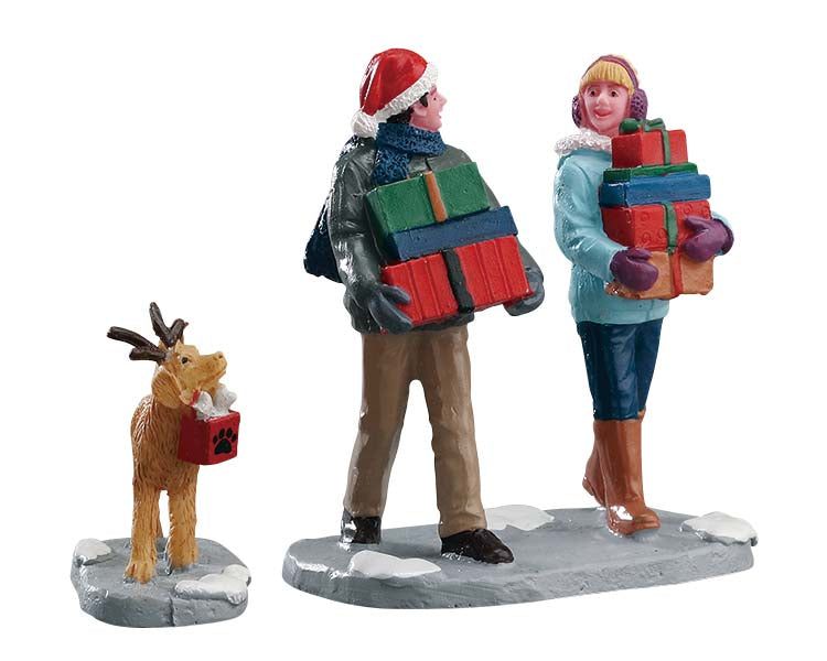CHRISTMAS PARTY, SET OF 2 62445-AA