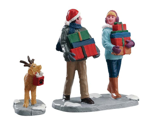CHRISTMAS PARTY, SET OF 2 62445-AA