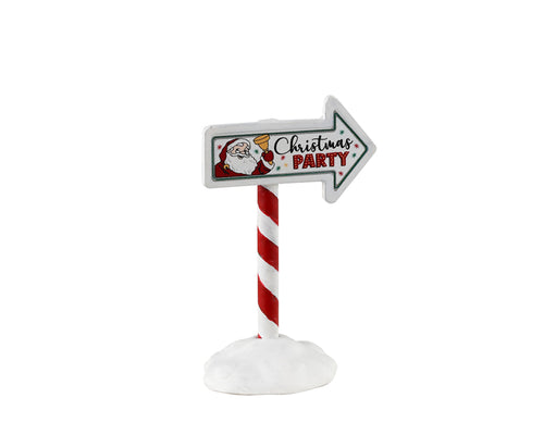 CHRISTMAS PARTY SIGN 34093-AA