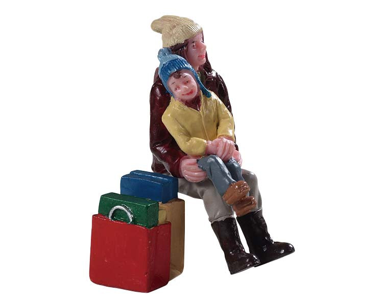 CHRISTMAS SHOPPING BREAK, SET OF 2 92766-AA