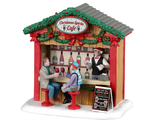 CHRISTMAS SPIRITS CAFÉ 23605-AA