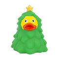 Christmas Tree Duck, green