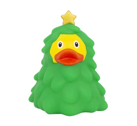 Lilalu Duck — CHRISTMAS TREE DUCK