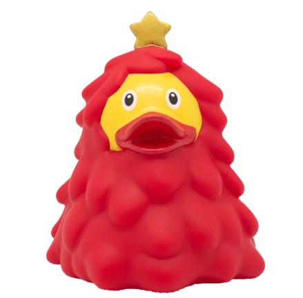 Lilalu Duck — CHRISTMAS TREE DUCK