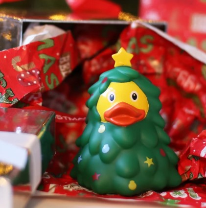 Christmas Tree Duck