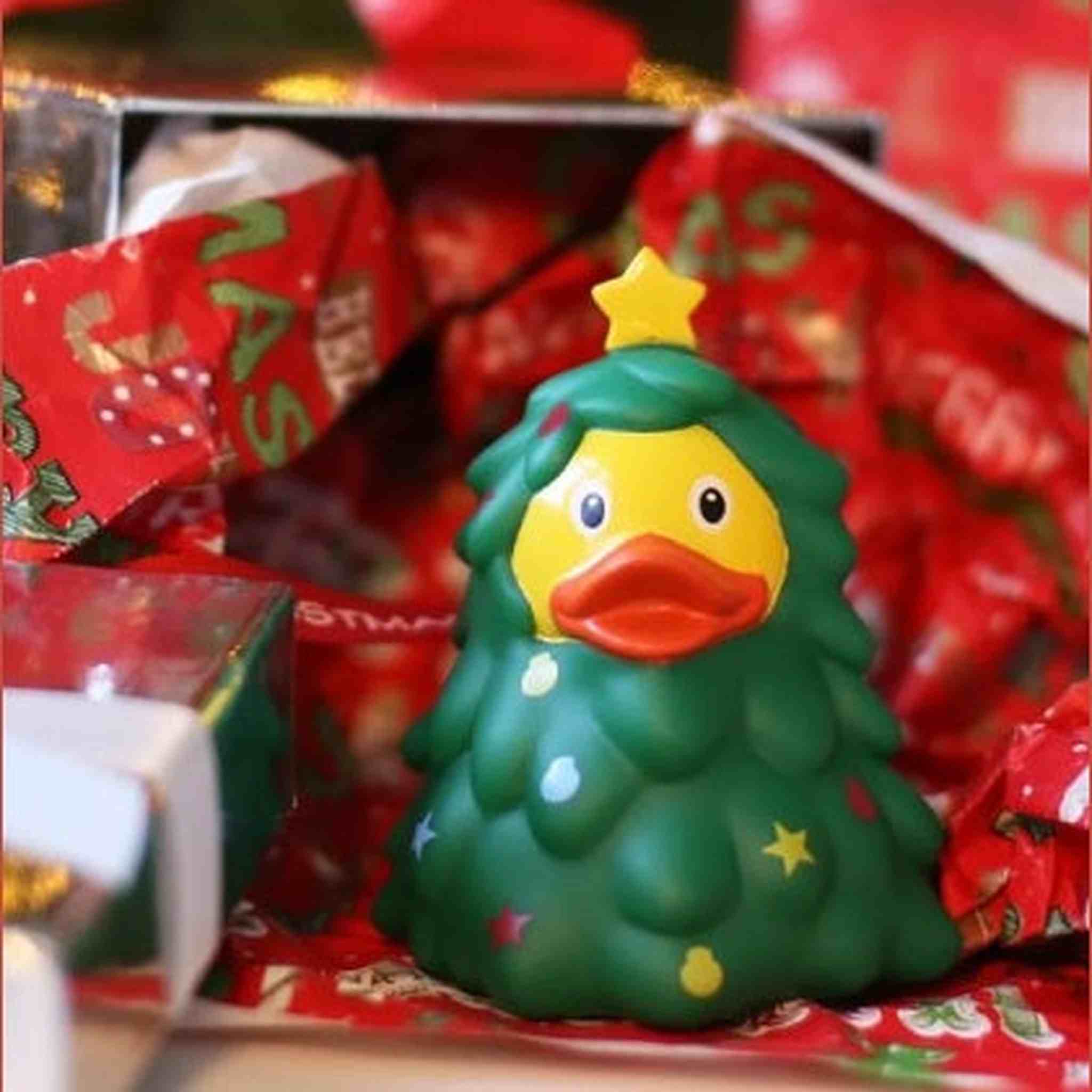 Lilalu Duck — CHRISTMAS TREE DUCK