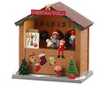 CHRISTMAS WORLD BOOTH, AC ADAPTABLE 14907-AA