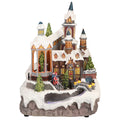 Church animatedMulticolor-Adapter incl.-LED-24x24x37