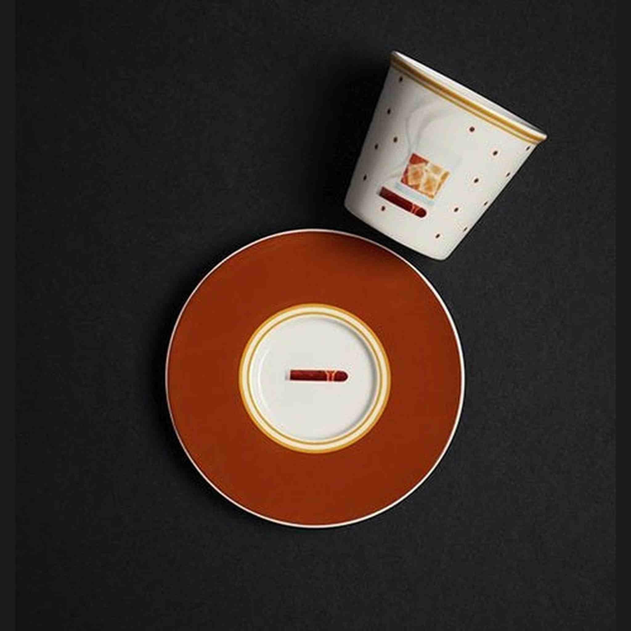 CIGAR ESPRESSO - TAZZINA + PIATTINO