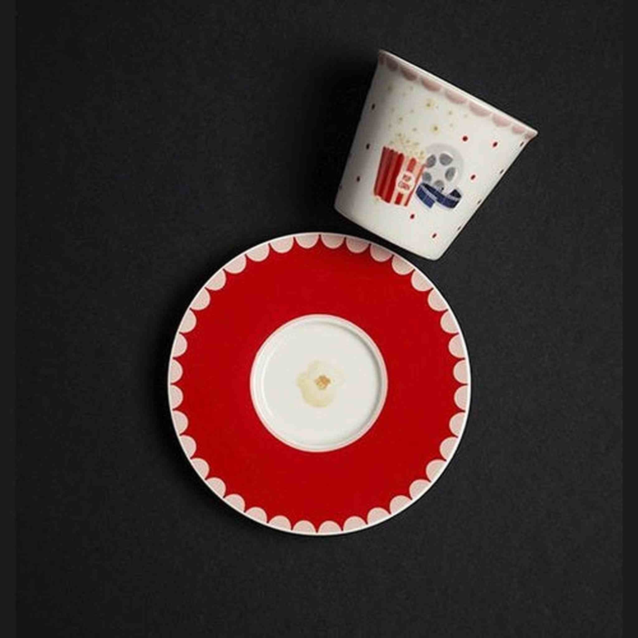 CINEMA ESPRESSO - TAZZINA + PIATTINO