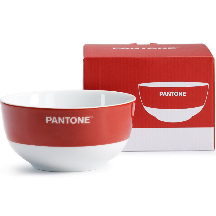 Pantone Ciotola 13,8 x 7 cm Barn Red