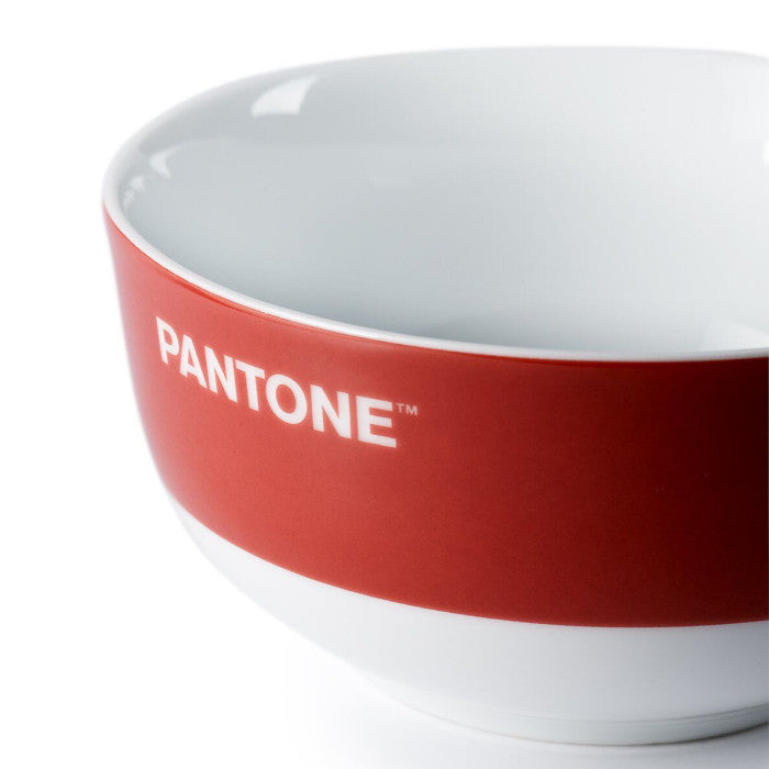 Pantone Ciotola 13,8 x 7 cm Barn Red