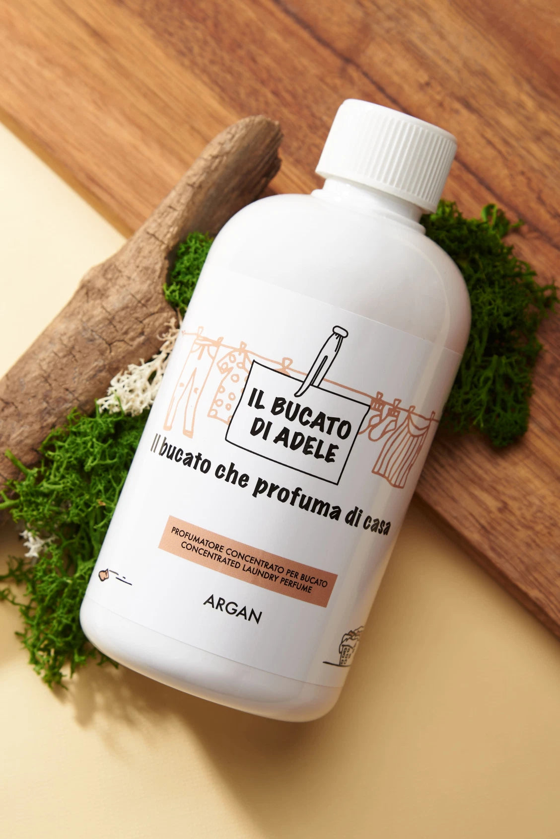 Il Bucato di Adele Profumatore per Bucato Argan 500 ml