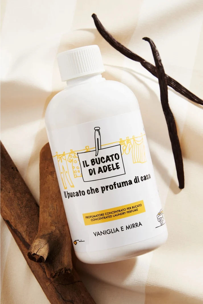 Il Bucato di Adele Profumatore Bucato 150 ml Vaniglia e Mirra