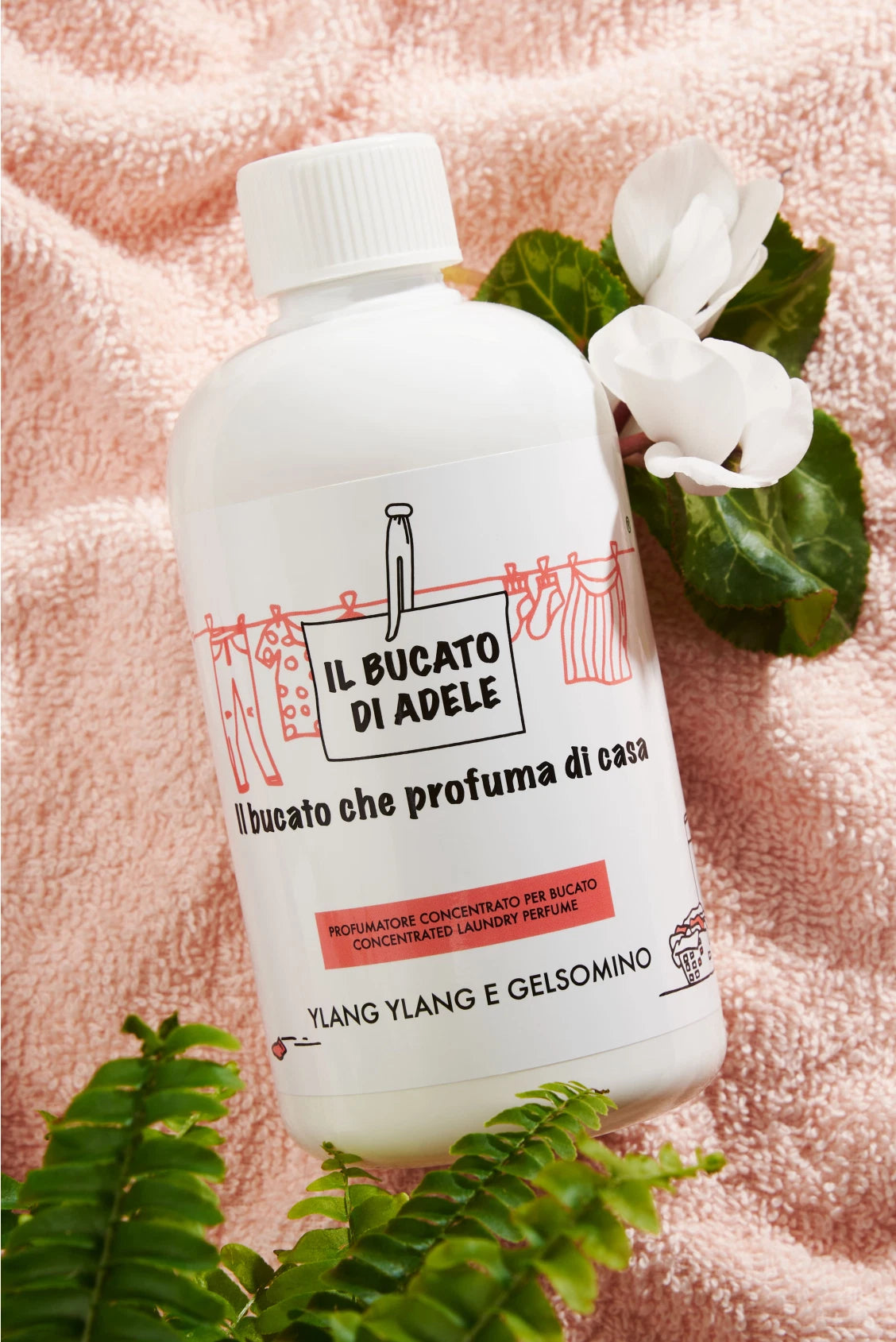 Il Bucato di Adele Profumatore per Bucato Ylang e Gelsomino 500 ml