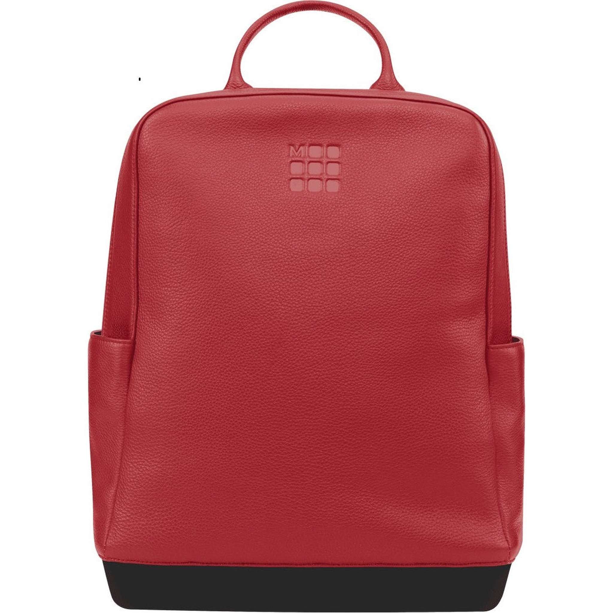 CLASSIC LTH BACKPACK RED