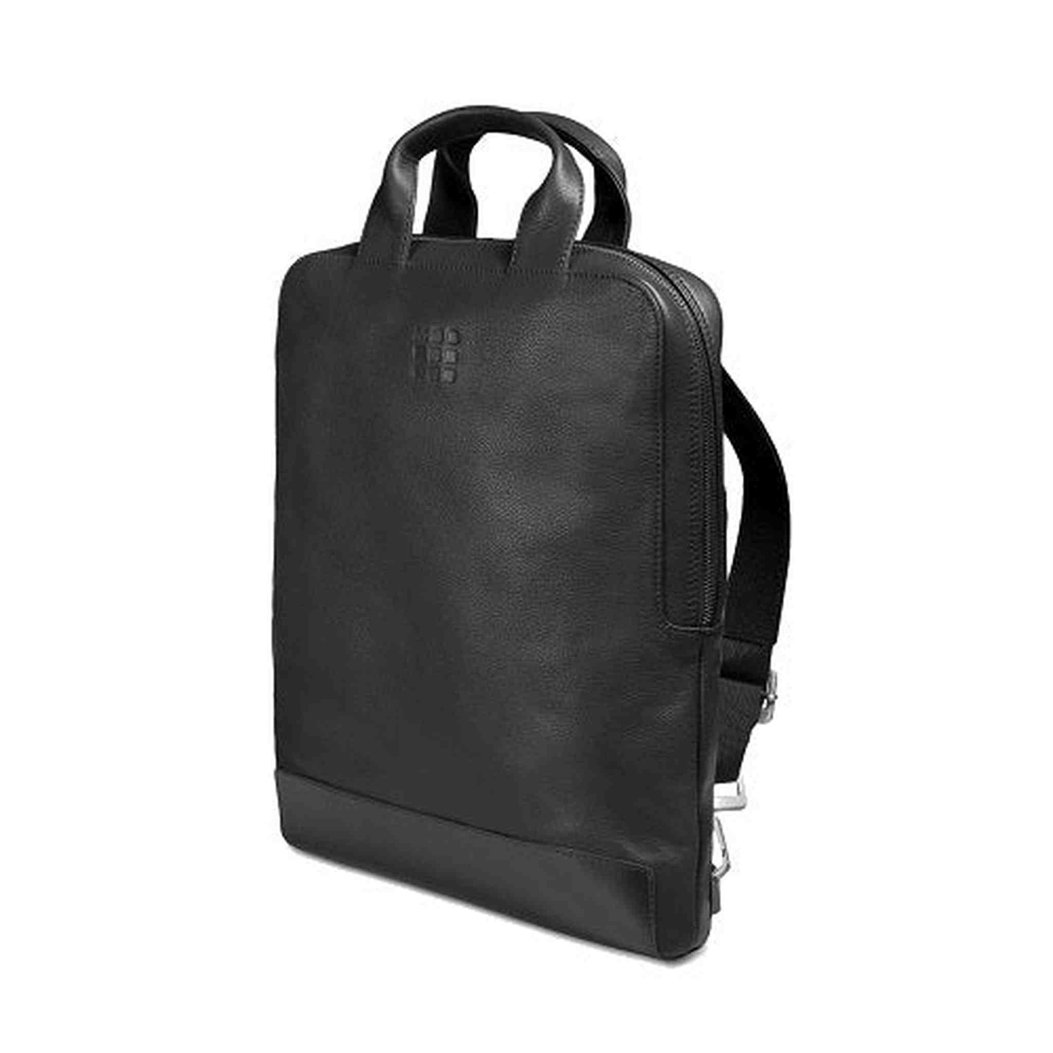 CLASSIC LTH DEVICE BAG VERT BLACK
