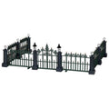CLASSIC VICTORIAN FENCE, SET OF 7 24534-AA