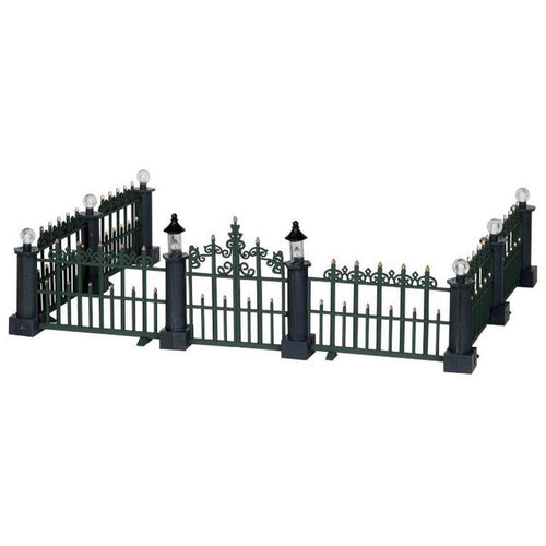 CLASSIC VICTORIAN FENCE, SET OF 7 24534-AA