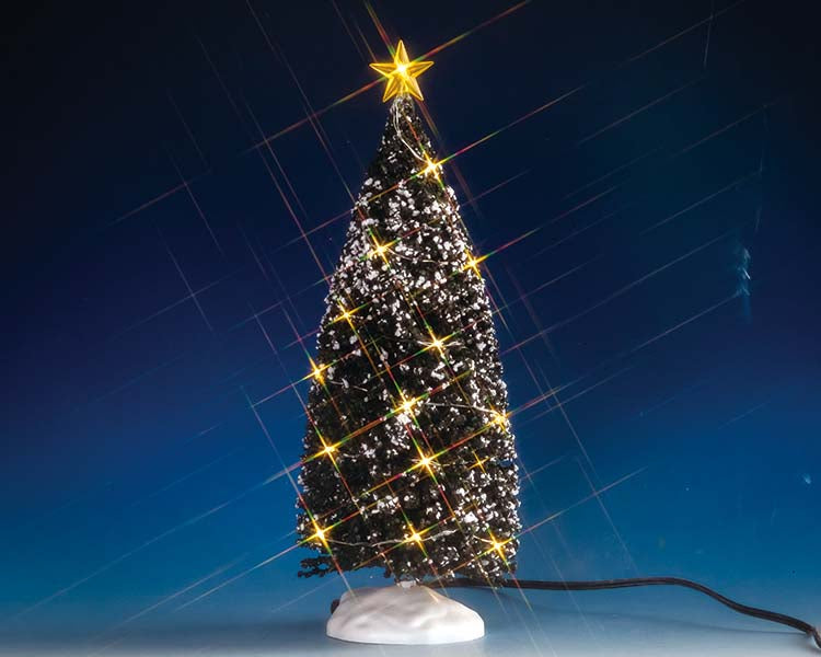 CLEAR LIGHT EVERGREEN TREE, LARGE,B/O (4.5V) 74264-AQ