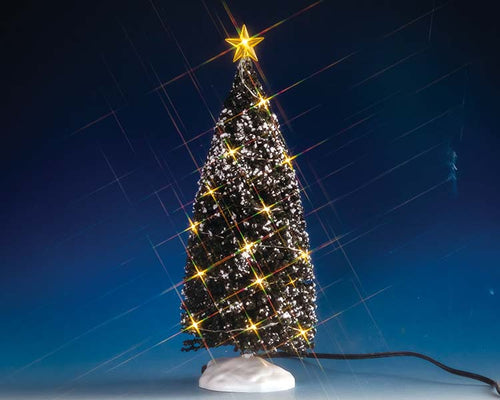 CLEAR LIGHT EVERGREEN TREE, LARGE,B/O (4.5V) 74264-AQ