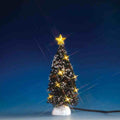 CLEAR LIGHT EVERGREEN TREE,MEDIUM, B/O (4.5V) 74267-AQ