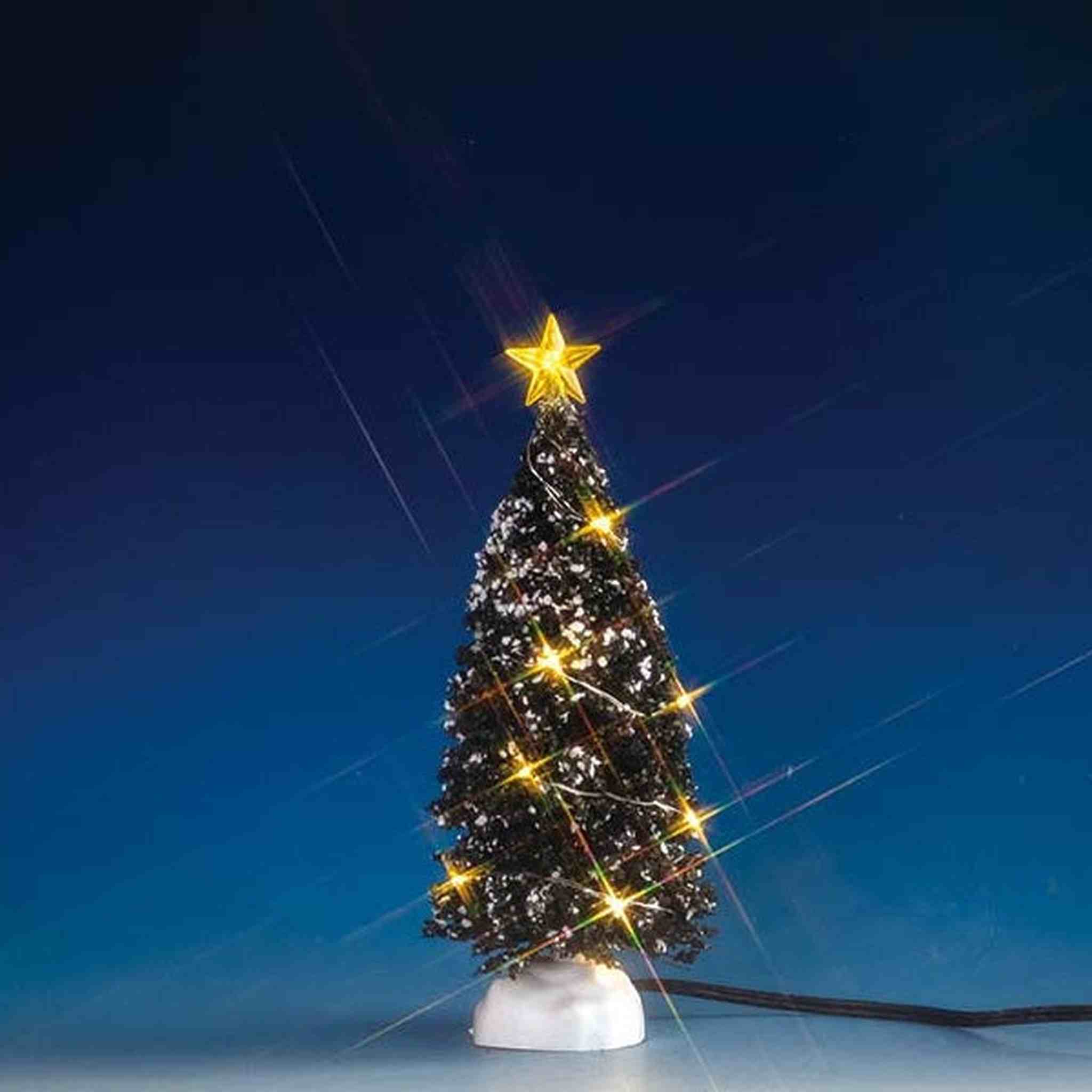 CLEAR LIGHT EVERGREEN TREE,MEDIUM, B/O (4.5V) 74267-AQ