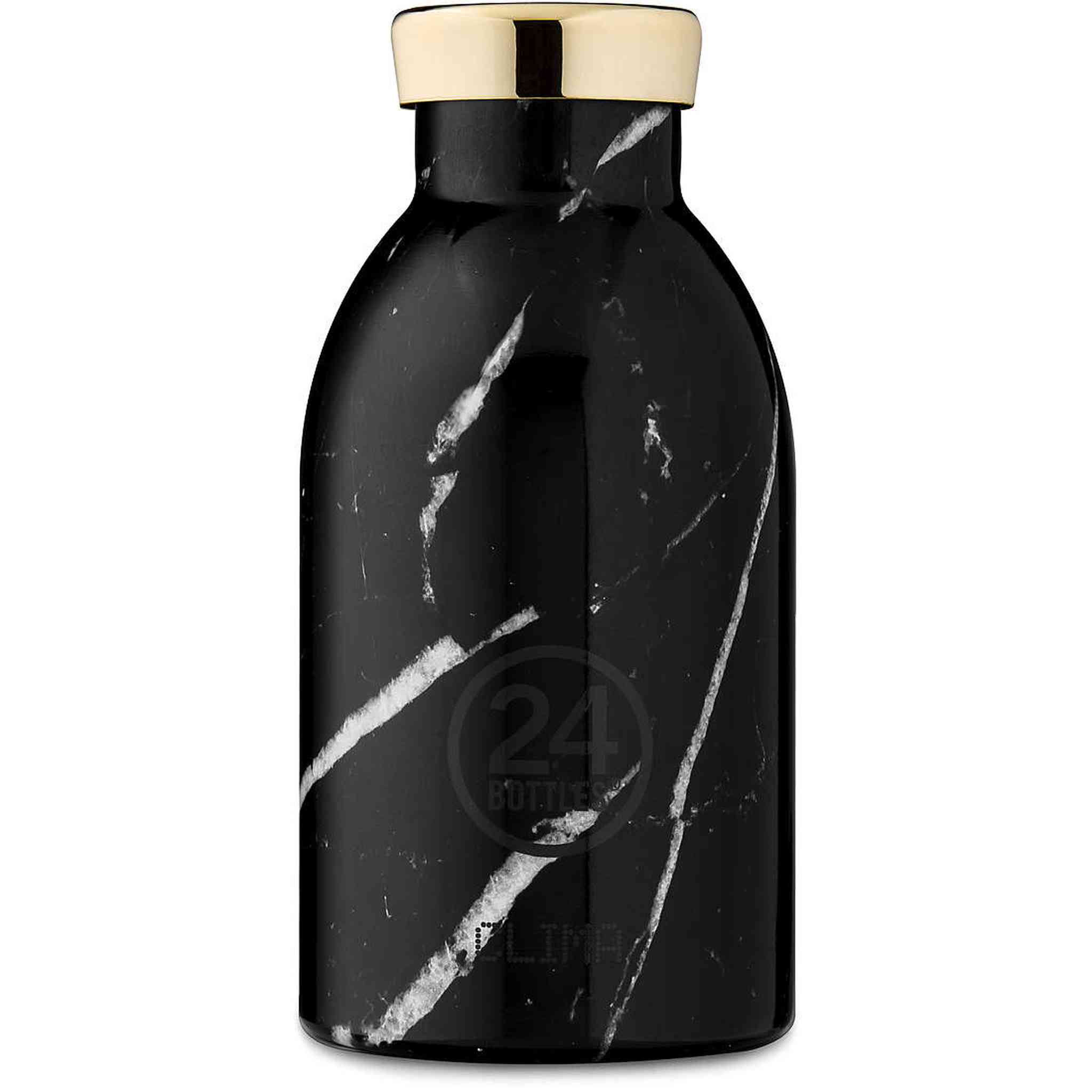 CLIMA BOTTLE BLACK MARBLE 330 ML