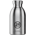 CLIMA BOTTLE BRUSHED STEEL 330 ML