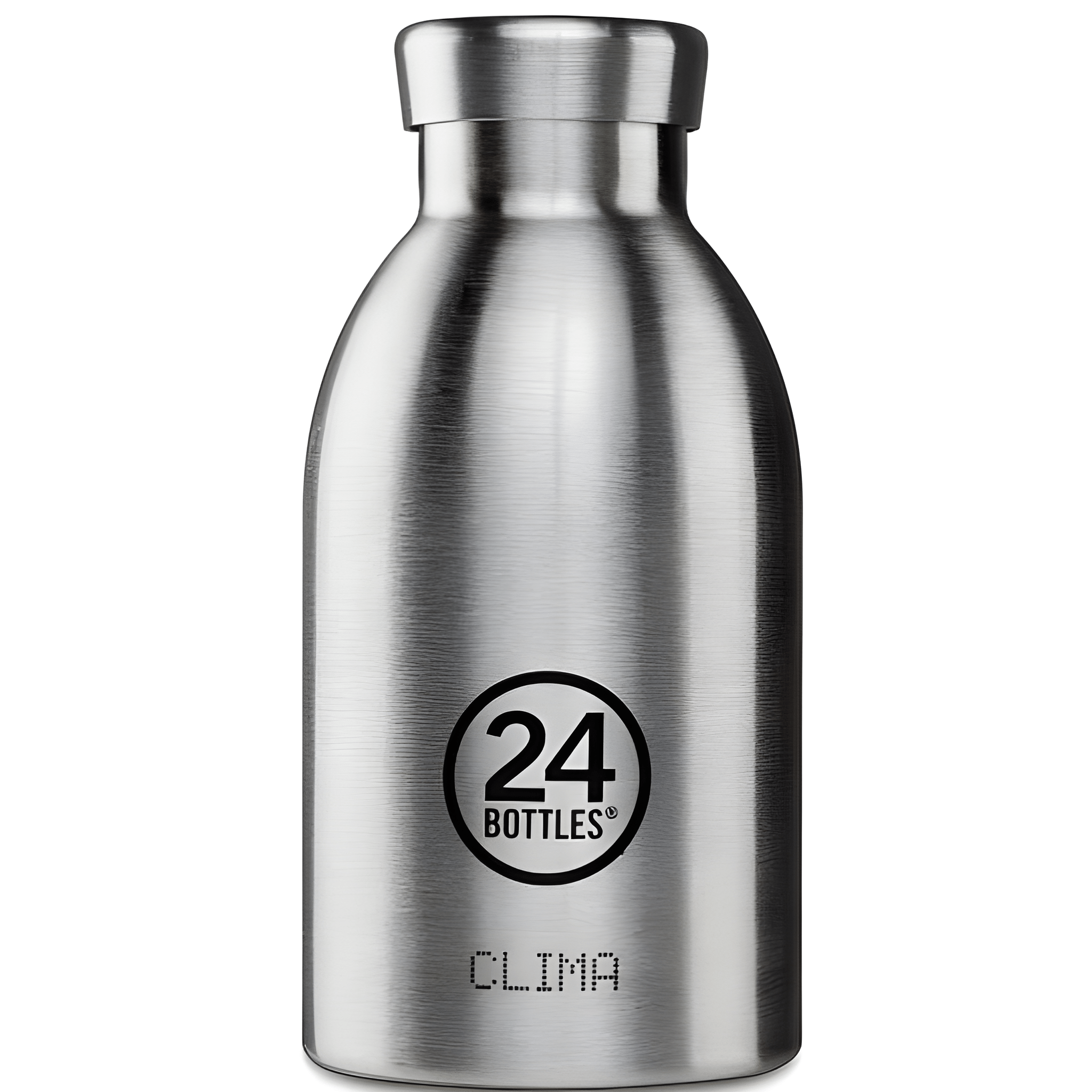 CLIMA BOTTLE BRUSHED STEEL 330 ML