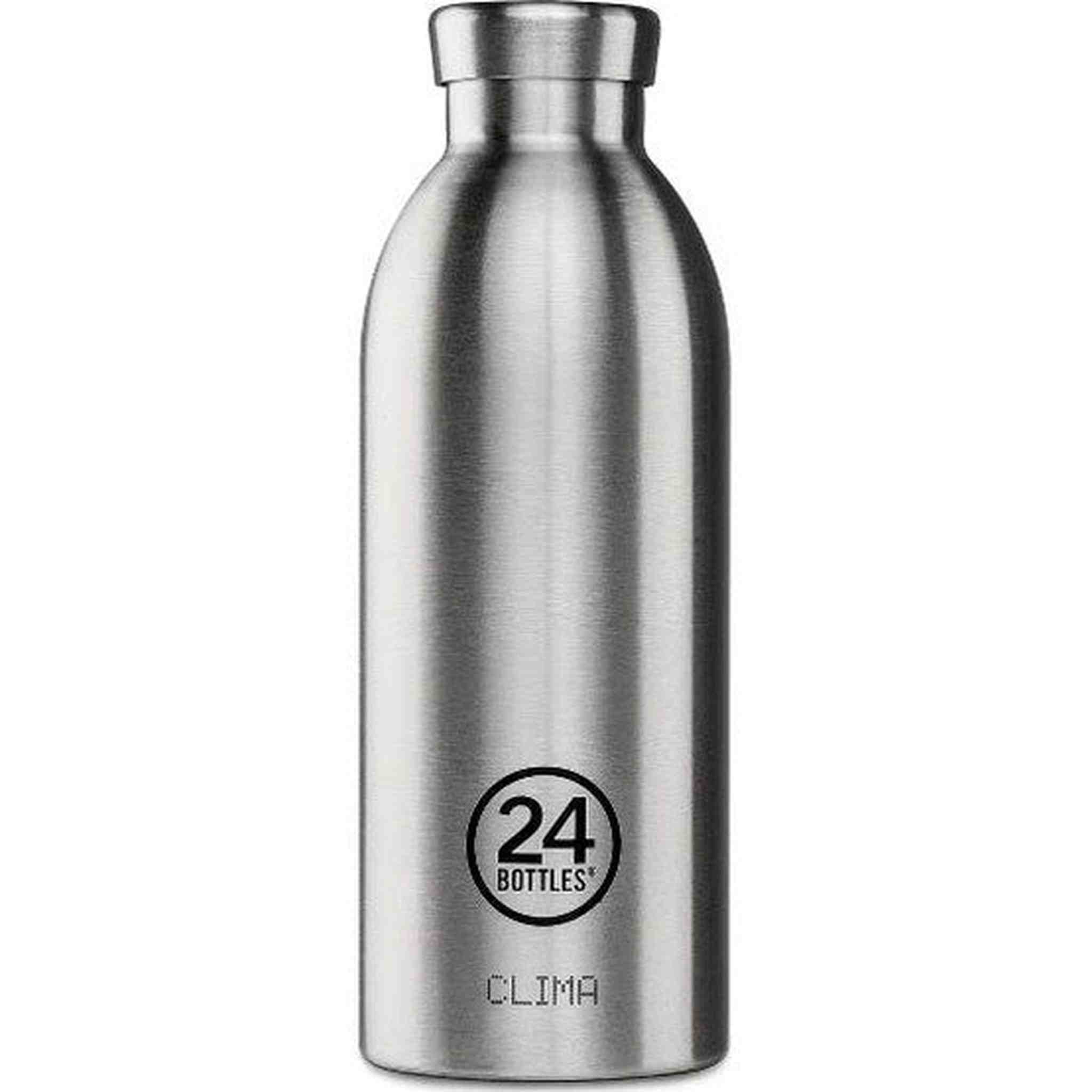 CLIMA BOTTLE BRUSHED STEEL 500 ML