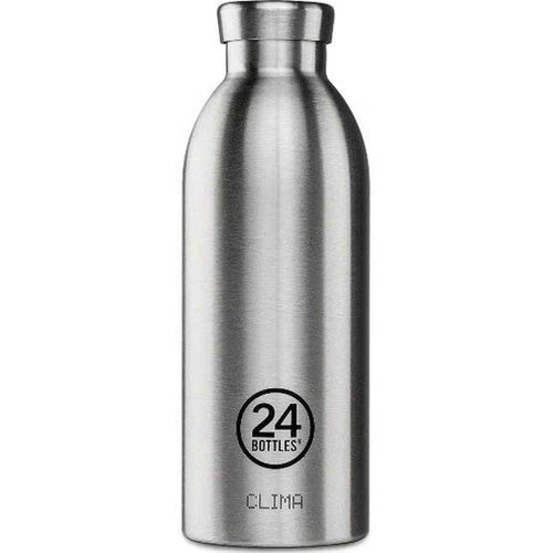 24BOTTLES Clima Bottle — CLIMA BOTTLE BRUSHED STEEL