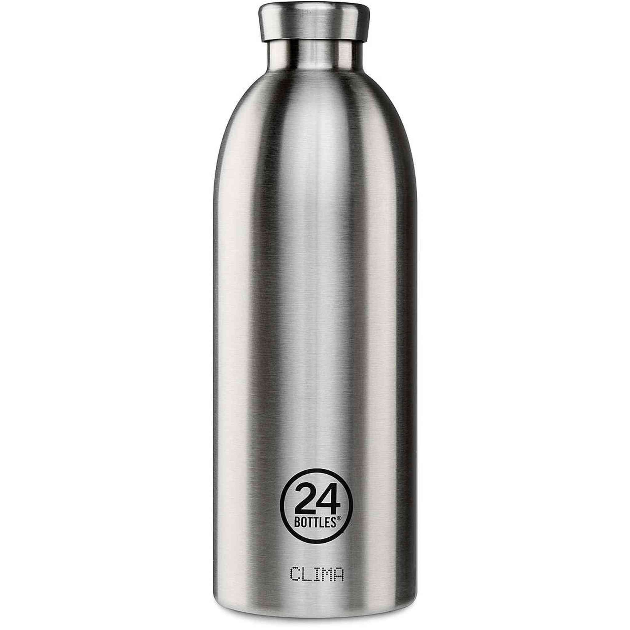 24BOTTLES - Clima Bottle – Borraccia Termica Brushed Steel 850 ml