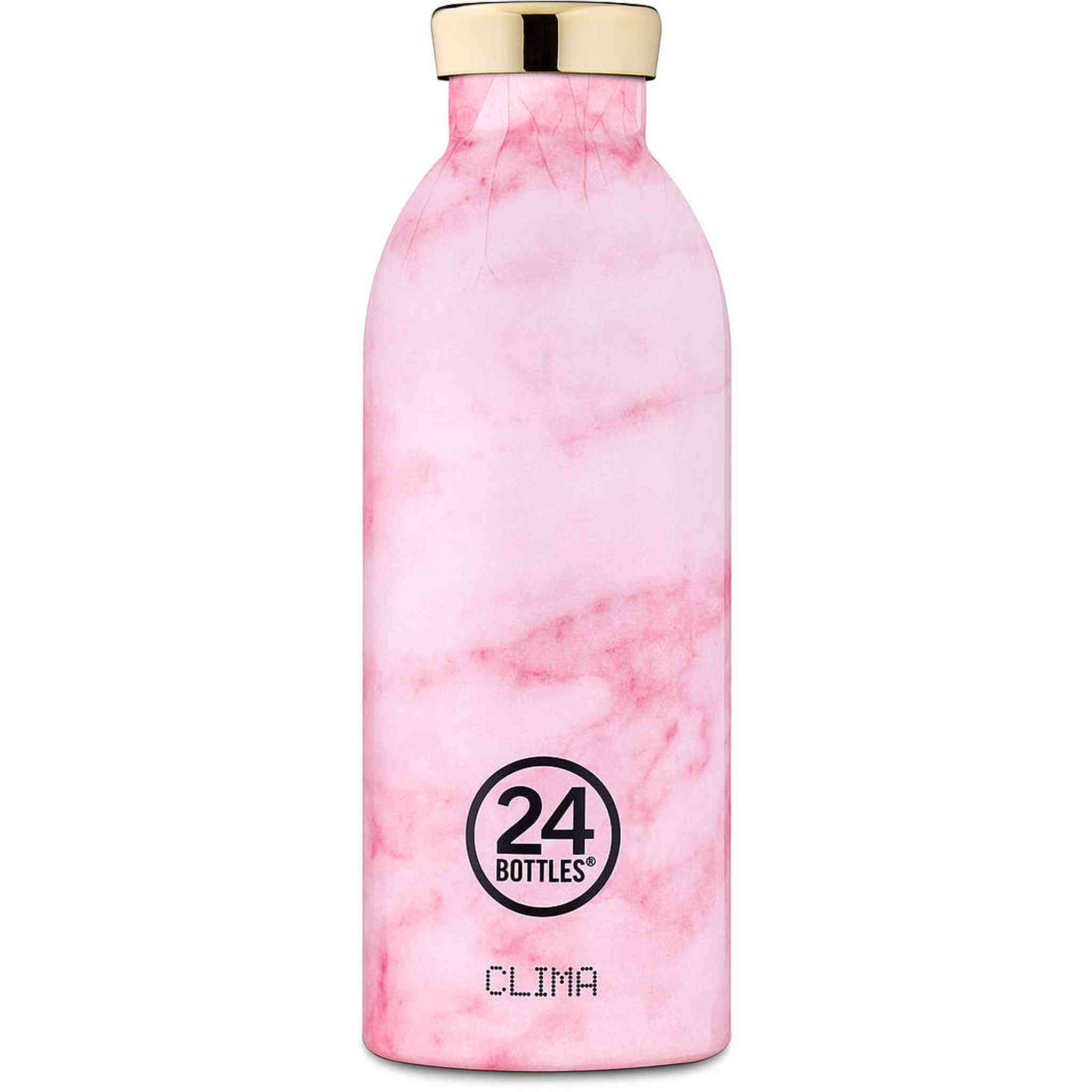 CLIMA BOTTLE PINK MARBLE 500 ML