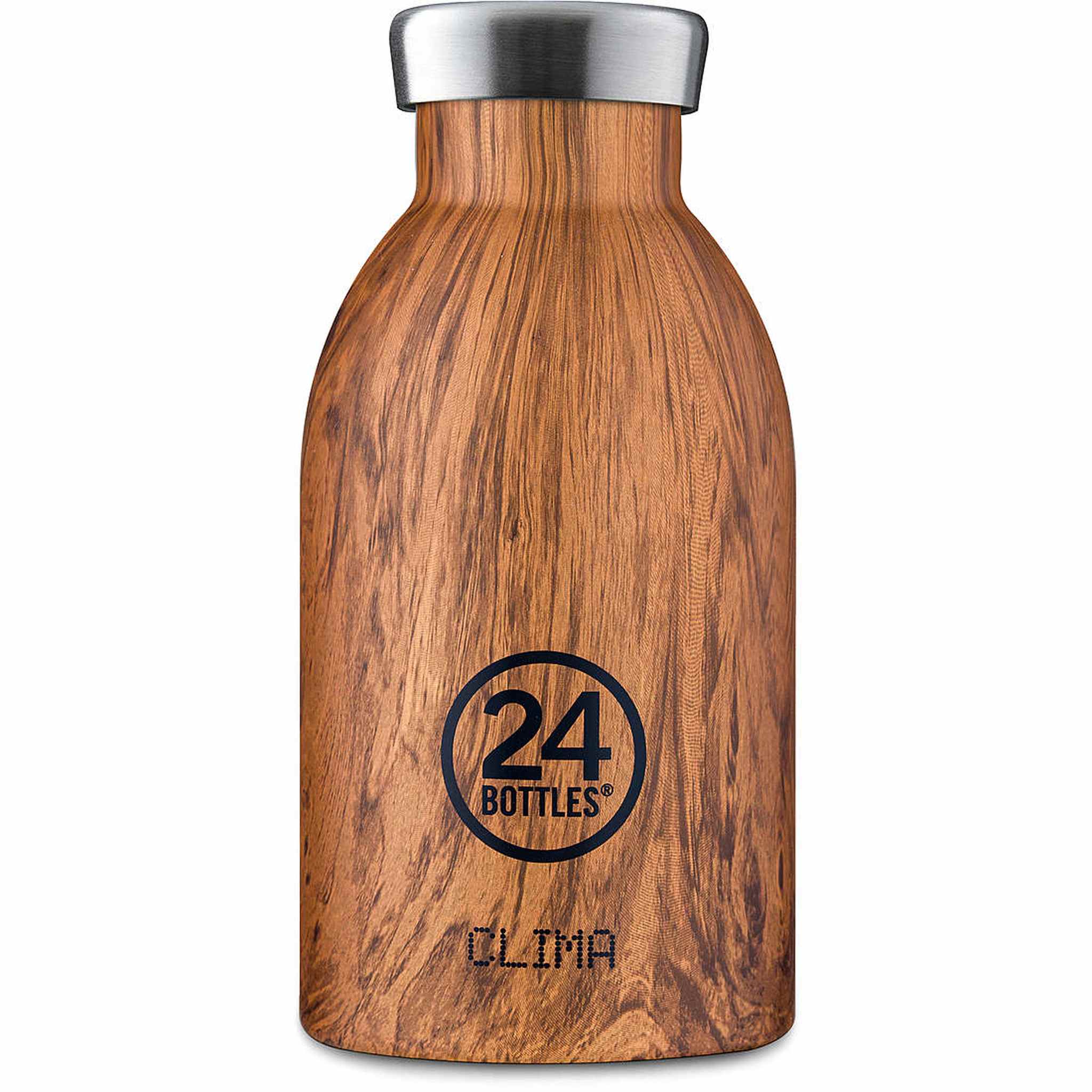 CLIMA BOTTLE SEQUOIA WOOD 330 ML