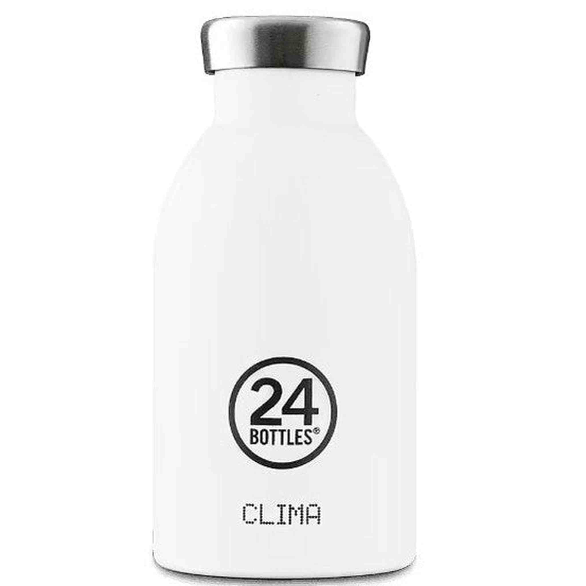 CLIMA BOTTLE STONE ICE WHITE 330 ML