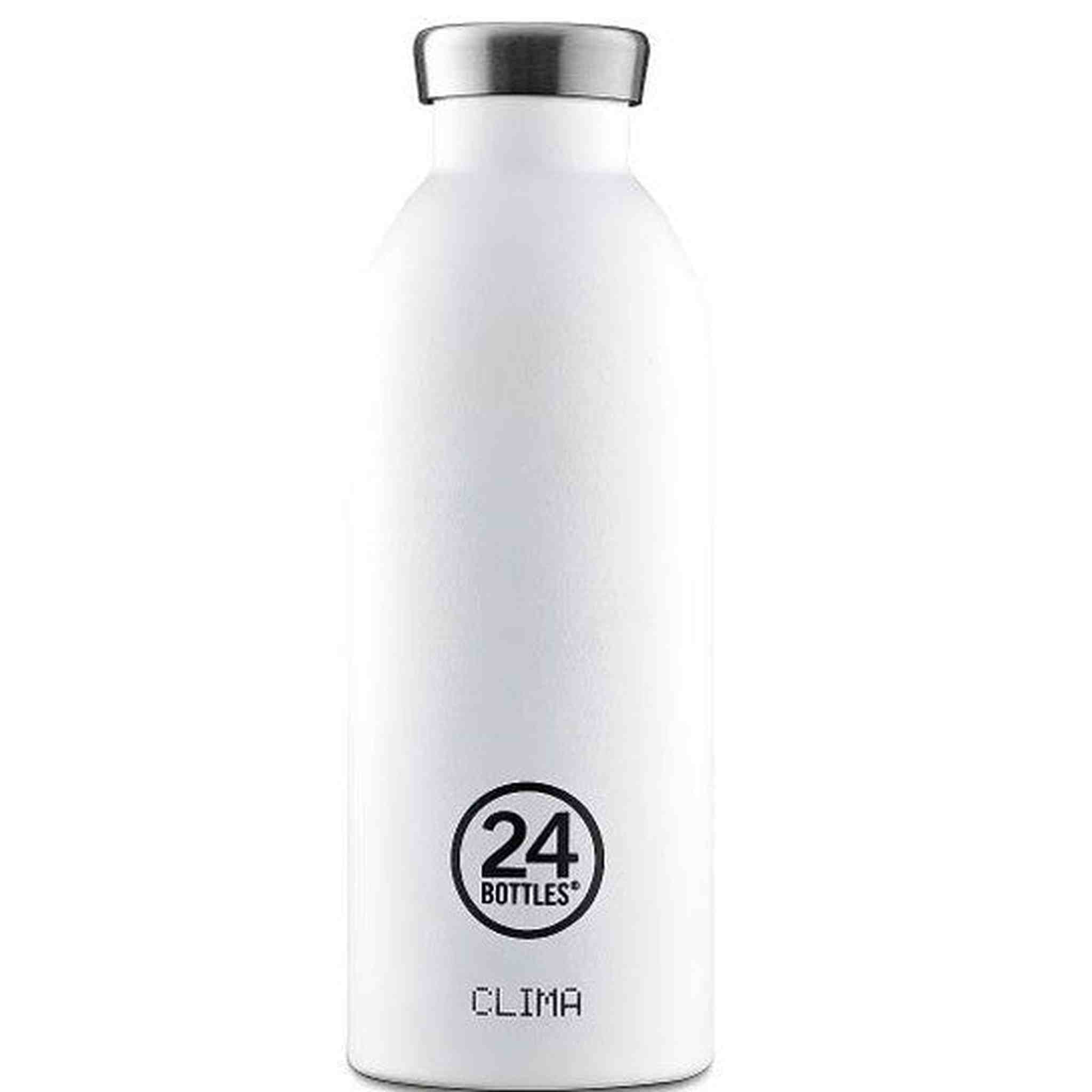 CLIMA BOTTLE STONE ICE WHITE 500 ML