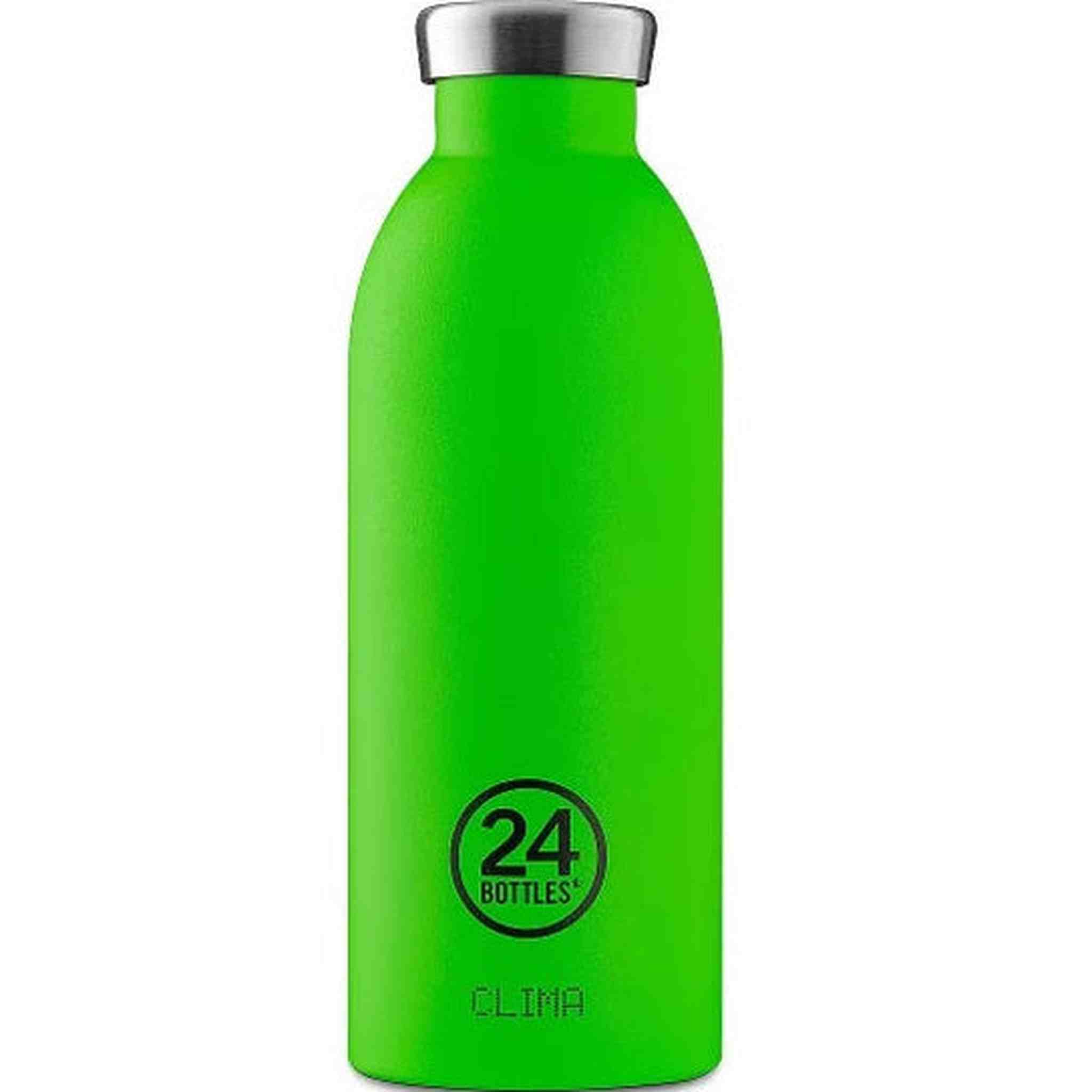 CLIMA BOTTLE STONE LIME GREEN 500 ML