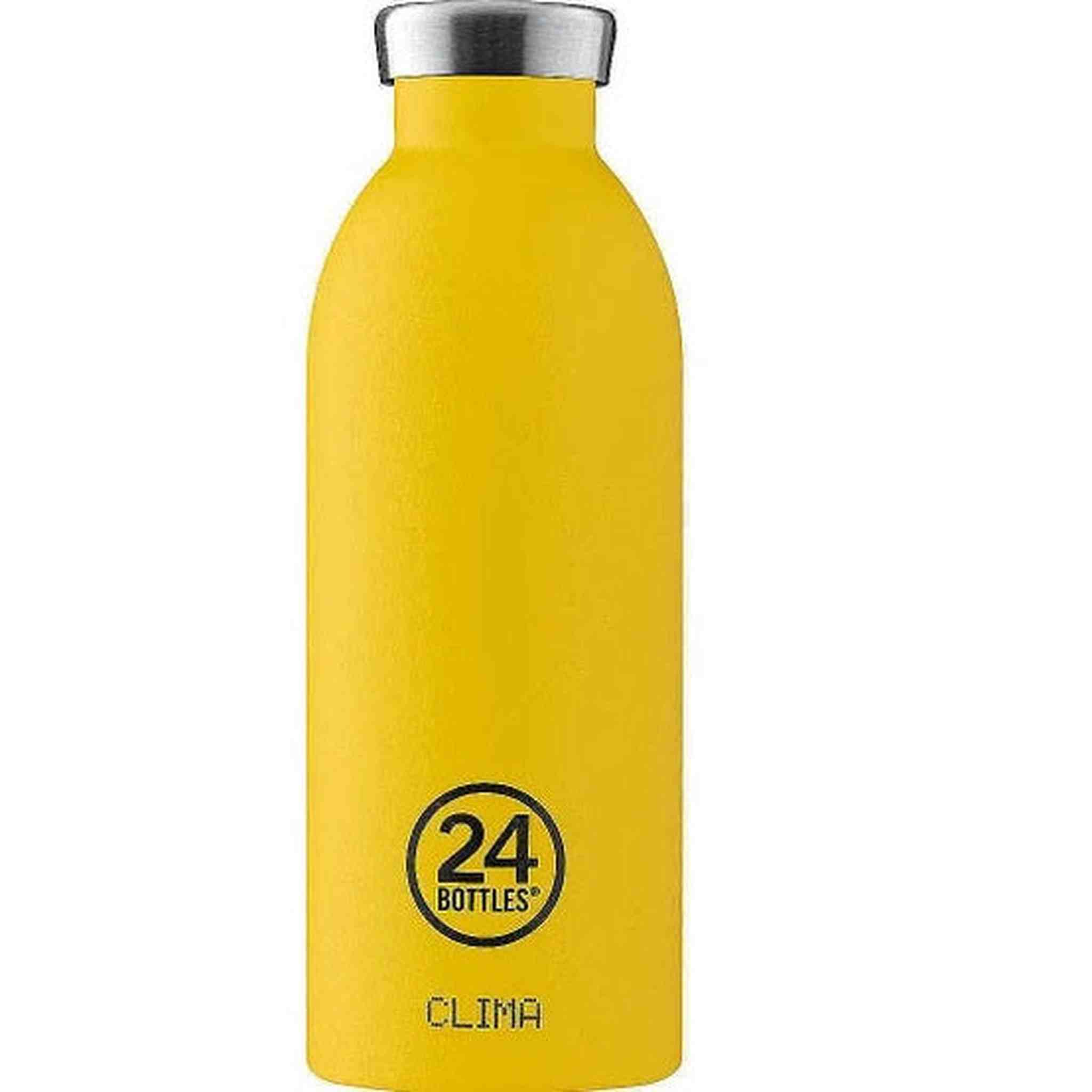 CLIMA BOTTLE STONE TAXI YELLOW 500 ML