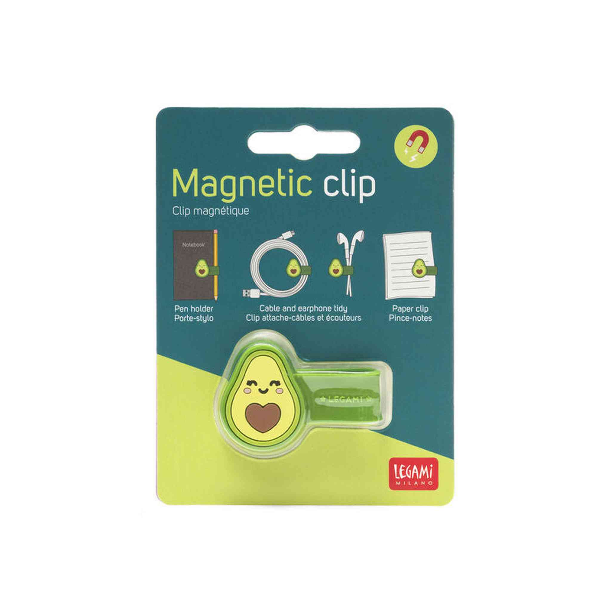 CLIP MAGNETICA - AVOCADO