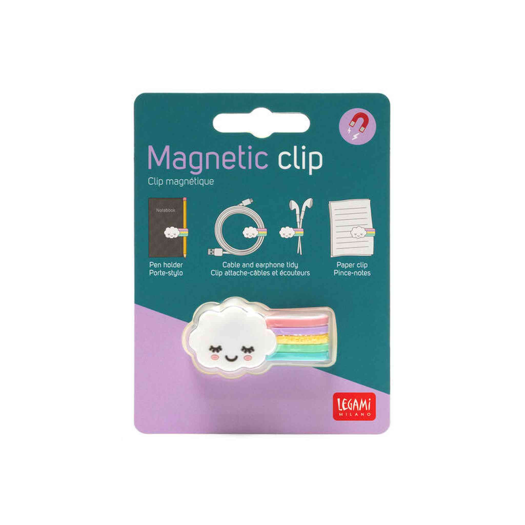 CLIP MAGNETICA - RAINBOW